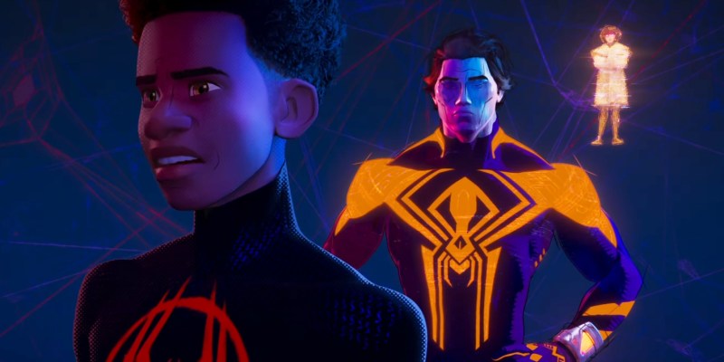 Spider-Man: Across the Spider-Verse official trailer 2 #2 Miles Morales The Spot emotions action sacrifice Sony Pictures animated movie sequel 2099 Miguel O'Hara