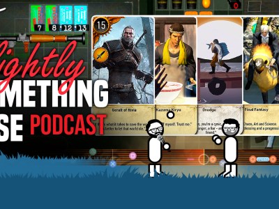 This week on the Slightly Something Else podcast, Frost and Marty talk about the minigames they love and hate, the best and the worst.