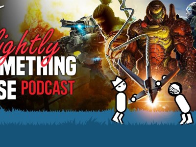 This week on the Slightly Something Else podcast, Yahtzee and Marty discuss how grappling hooks make every video game better.