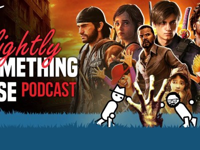 Slightly Something Else podcast: Yahtzee Croshaw & Marty Sliva discuss whether or not zombie video games will ever be interesting again.