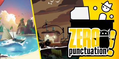 Dredge Tchia Zero Punctuation review Yahtzee Croshaw Team17 Black Salt Games Awaceb