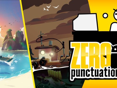 Dredge Tchia Zero Punctuation review Yahtzee Croshaw Team17 Black Salt Games Awaceb