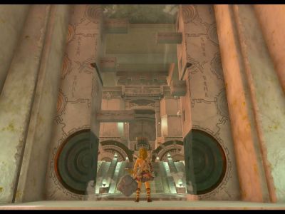 How to complete the Temple of Time in Tears of the Kingdom.