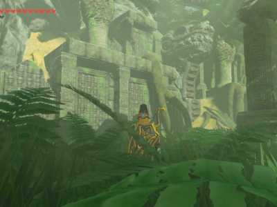 Legend of Zelda Breath of the Wild Tears of the Kingdom Zonai