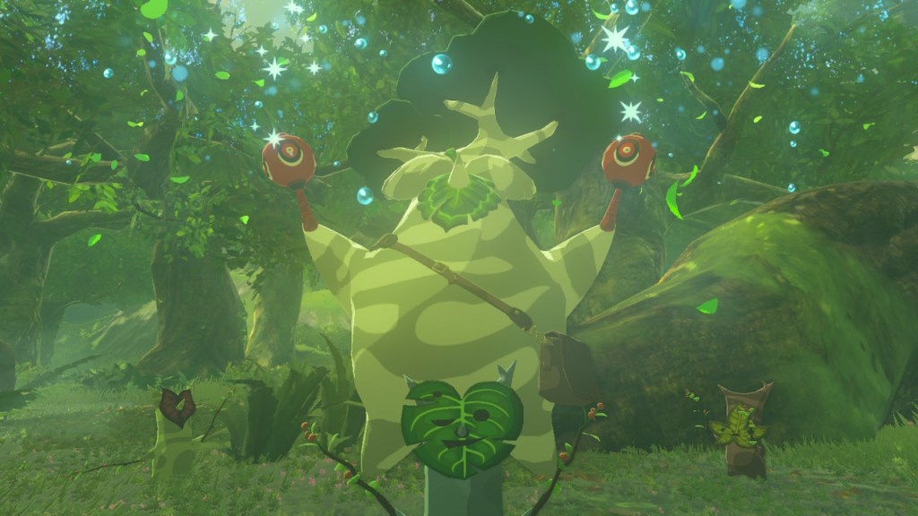 Tears of the Kingdom Hestu Dance