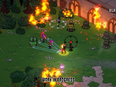 Angel Corp and Firesquid have unleashed a Steam demo and Kickstarter campaign for their Hades-inspired tactical RPG, Blade Prince Academy.