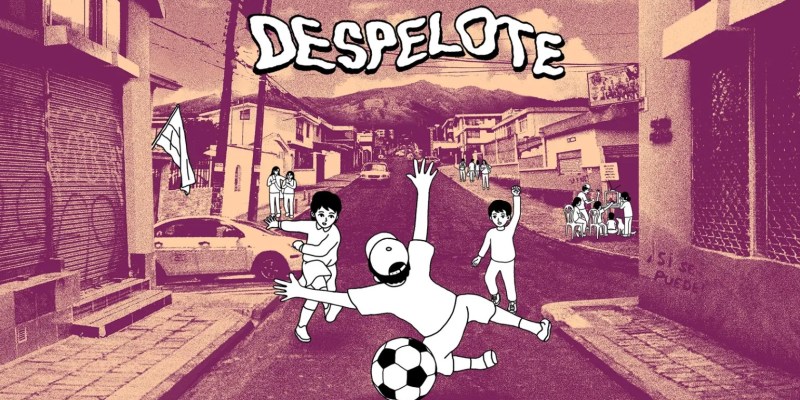 Panic, Julián Cordero, and Sebastian Valbuena have revealed Despelote trailer, a first-person slice-of-life adventure about childhood and soccer.