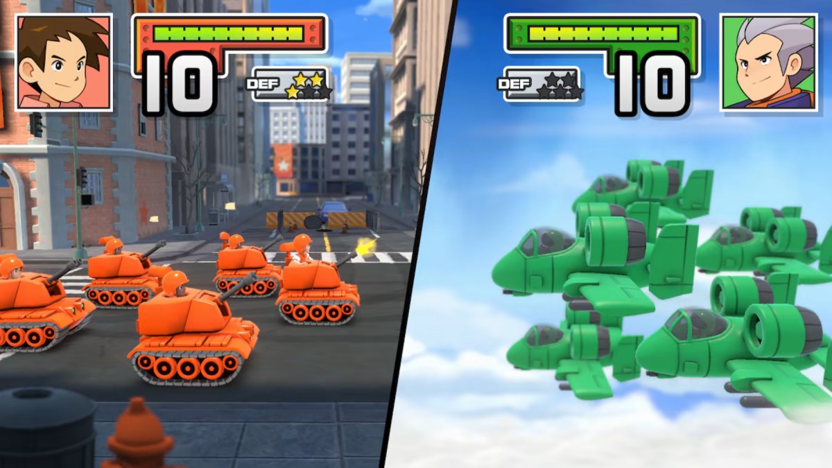 I am begging you to play and try Advance Wars 1+2: Re-Boot Camp 1 2 from WayForward and Intelligent Systems on Nintendo Switch, a fantastic war strategy puzzle game with a level creator and four-player multiplayer