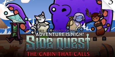 Adventure Is Nigh: Side Quest - The Cabin That Calls episode 3: A Deer Caught in Twilight, a creepy spinoff Escapist D&D campaign with DM Jack Packard and players Amy Campbell as Dabarella, Jesse Galena as Grinderbin, and JM8 as Susan. Bestiarum Games miniatures modules sponsor