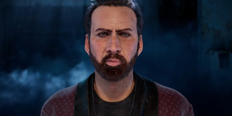 Nicolas Cage Dead by Daylight