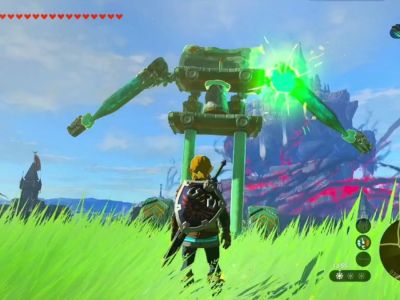 can you build mechs in The Legend of Zelda: Tears of the Kingdom yes here are examples from soulbanana0