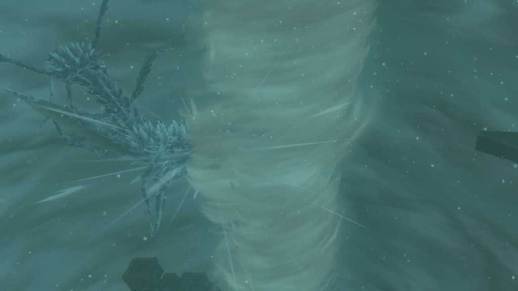The Legend of Zelda Tears of the Kingdom defeat Colgera wind temple boss tornado