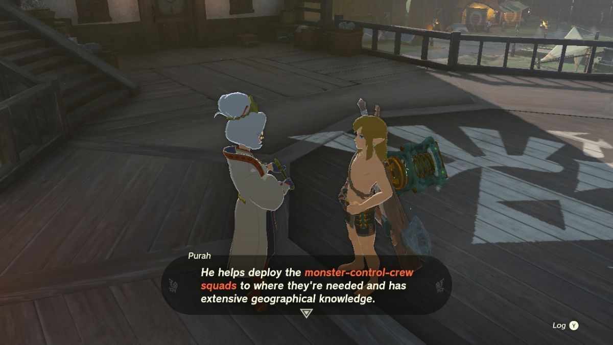 To re-read a conversation you missed in The Legend of Zelda: Tears of the Kingdom (TotK), here how is how to call up a log of transcripts.