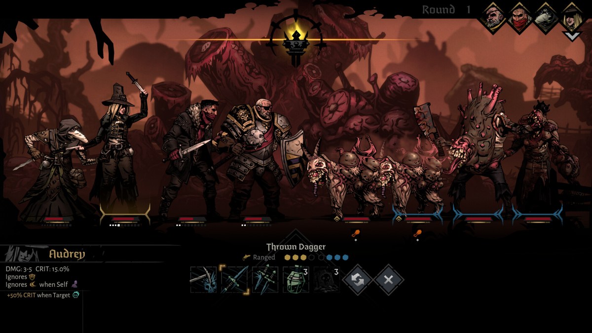 Darkest Dungeon II Characters Hate Each Other and Punish Me for It