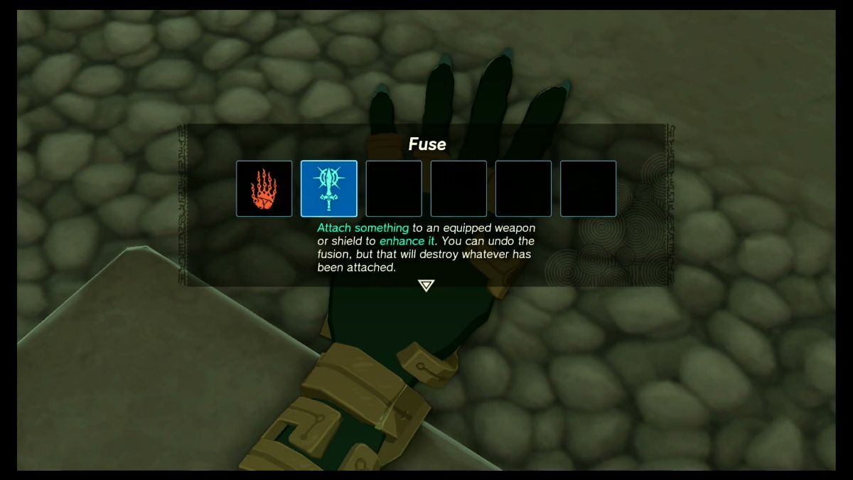 This quick guide will explain how to fuse items to melee weapons and shields The Legend of Zelda: Tears of the Kingdom.