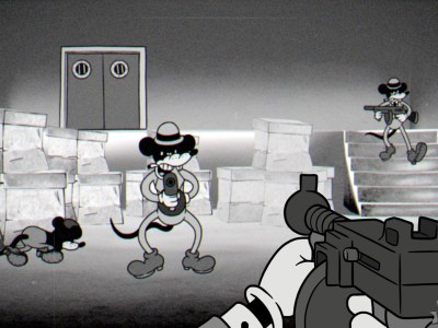 Fumi Games reveals the debut teaser trailer for first-person shooter (FPS) game Mouse, which has a retro black-and-white animation style.