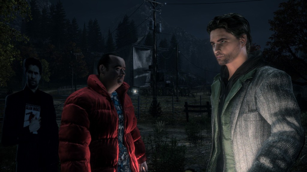 Alan Wake popular novelist