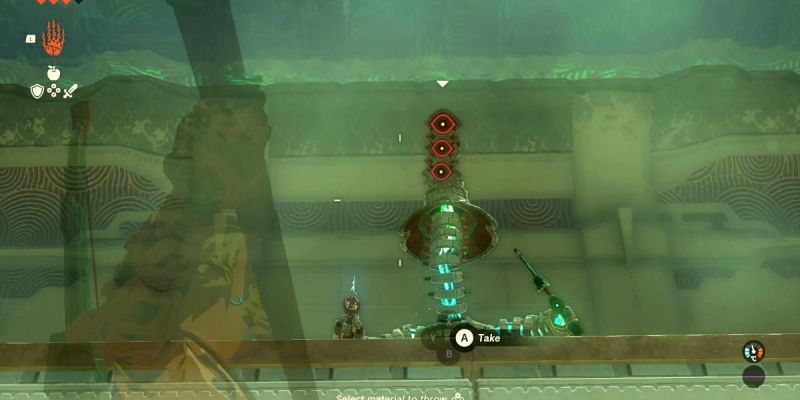 Here is how to complete the Teniten Shrine The Legend of Zelda: Tears of the Kingdom, which includes the construct throwing challenge.