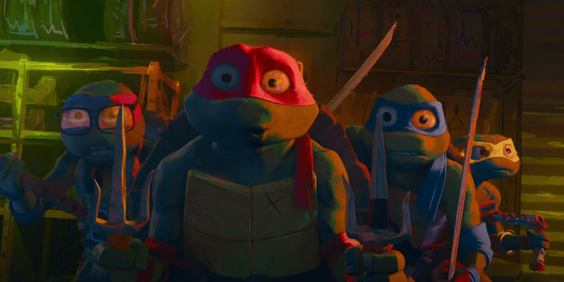 Teenage Mutant Ninja Turtles: Mutant Mayhem gets a second, official trailer emphasizing the teenage end of TMNT. Pretty refreshing.