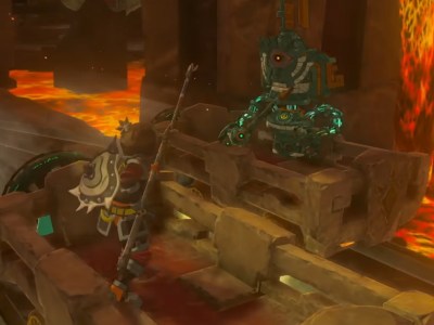 The Legend of Zelda: Tears of the Kingdom dungeons confirmed creative lead developers explain how they work interview series Nintendo Switch