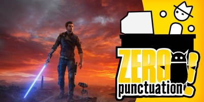 This week on Zero Punctuation, Yahtzee Croshaw reviews Star Wars Jedi: Survivor, the open-world adventure sequel from EA and Respawn Entertainment.