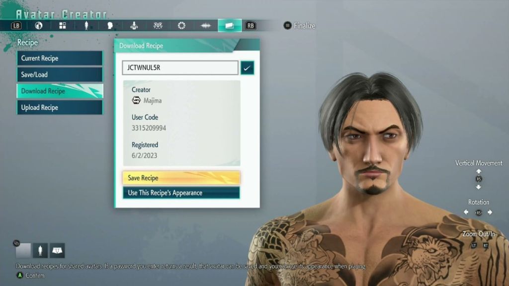 Street Fighter 6 Goro Majima