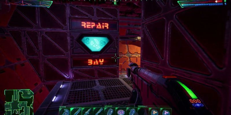 Where to Find the Broken Interface Demodulator in System Shock Remake