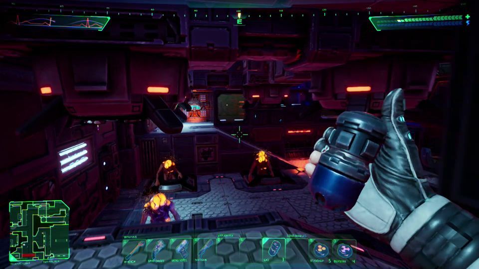 System Shock Laser Mutants