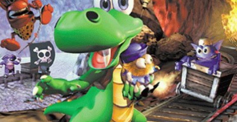 Argonaut Software founder Jez San says Croc HD is in early development, a remaster of the original Croc: Legend of the Gobbos.