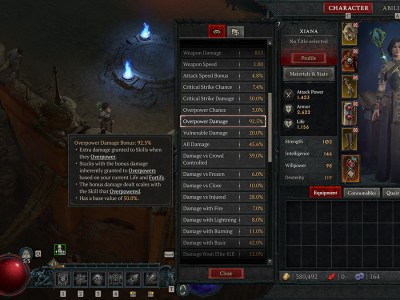 Here is a full explanation of what Overpower Damage is and how it works in Diablo IV 4 from Blizzard for early-game and endgame builds.