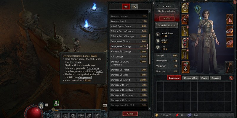 Here is a full explanation of what Overpower Damage is and how it works in Diablo IV 4 from Blizzard for early-game and endgame builds.