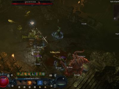 How to Deal With The Butcher in Diablo 4