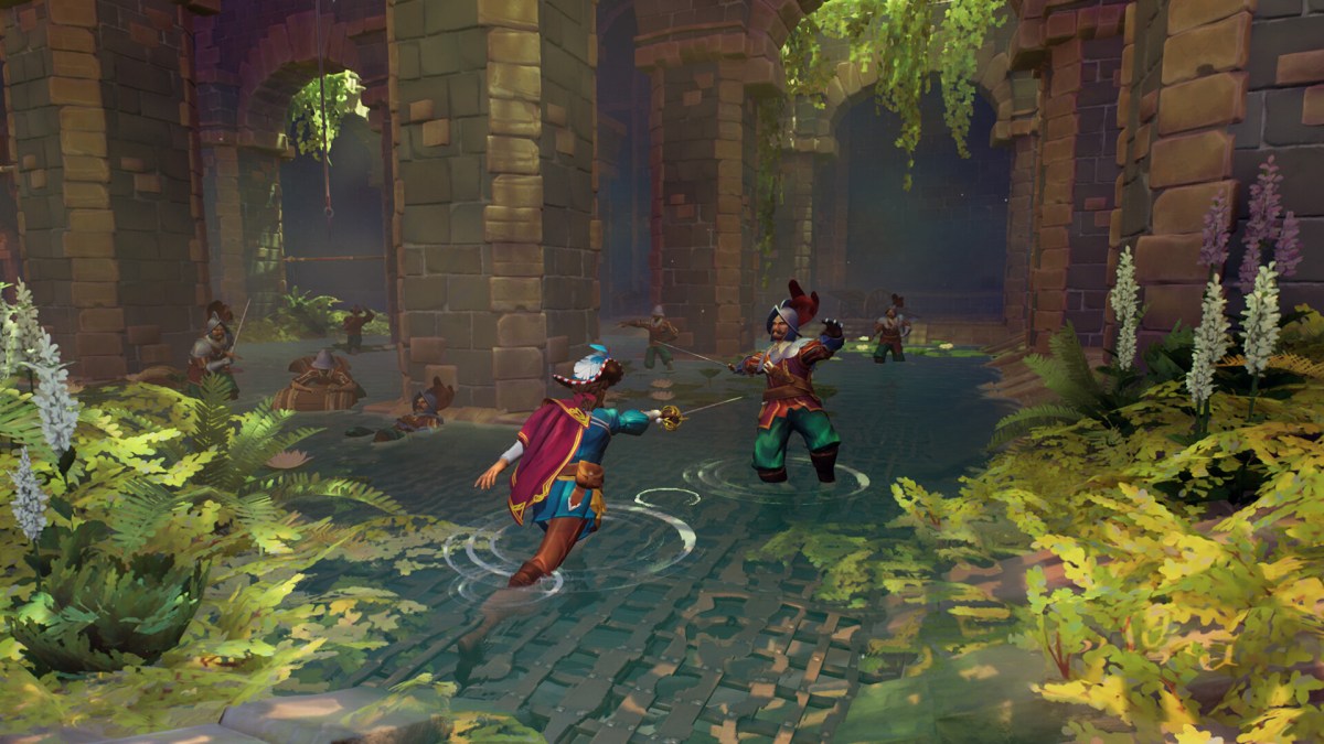 En Garde! game demo preview: an action game that combines energetic combat and a playful style into a worthy addition to the Zorro mythology.