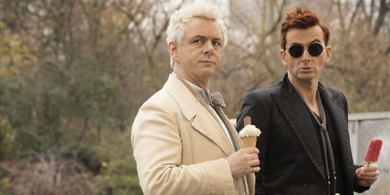 Good Omens Season 2 Trailer Amazon Prime Video Neil Gaiman David Tennant