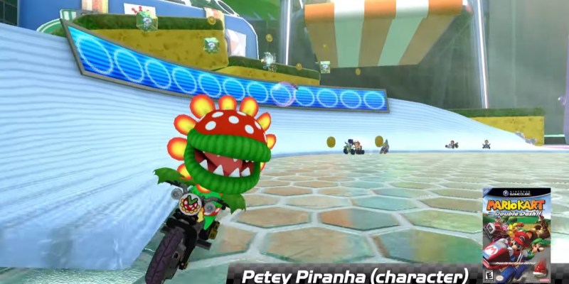 Mario Kart 8 Deluxe Booster Course Pass Wave 5 Trailer Reveals Three New Characters & a New Track