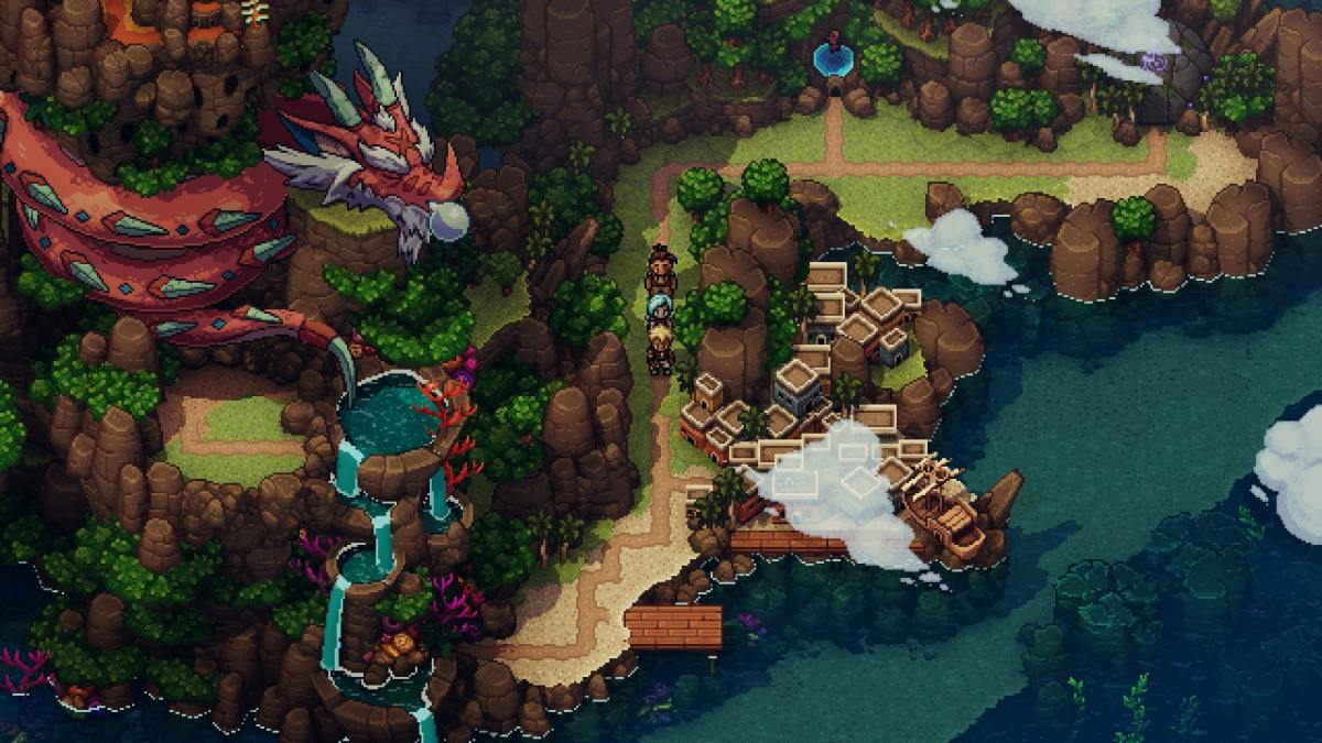 Sea of Stars pulls certain elements from Chrono Trigger, Golden Sun, and Super Mario RPG in fantastic ways in its Steam Next Fest demo.