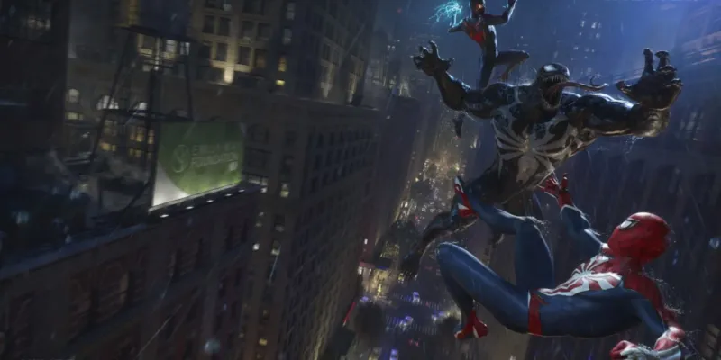 Insomniac director Bryan Intihar announced a Marvels Spider-Man 2 release date for PS5 and shared the official box art, plus Venom art. Marvel's Spider-Man 2