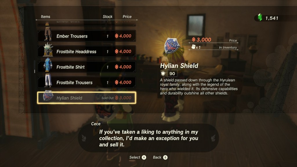 Here is all you need to know about where and how to get another Hylian Shield in The Legend of Zelda: Tears of the Kingdom (TotK) if your current one breaks.