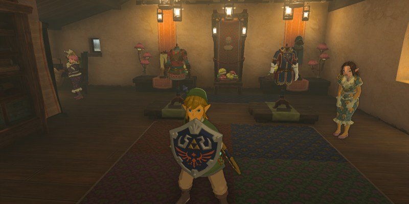 Here is all you need to know about where and how to get another Hylian Shield in The Legend of Zelda: Tears of the Kingdom (TotK) if your current one breaks.