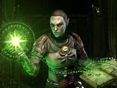 Can you Change Class in Elder Scrolls Online? The Arcanist Promo Image