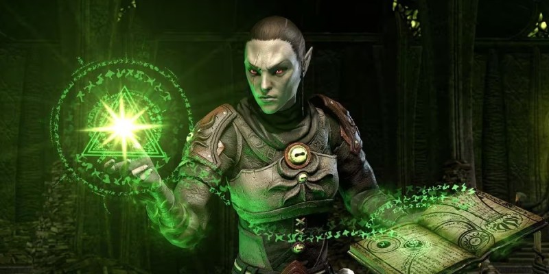 Can you Change Class in Elder Scrolls Online? The Arcanist Promo Image