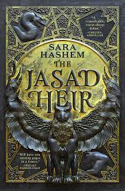 best new fantasy books July 2023 - The Jasad Heir