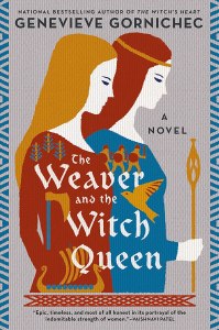 The Weaver and the Witch Queen - best new fantasy books July 2023