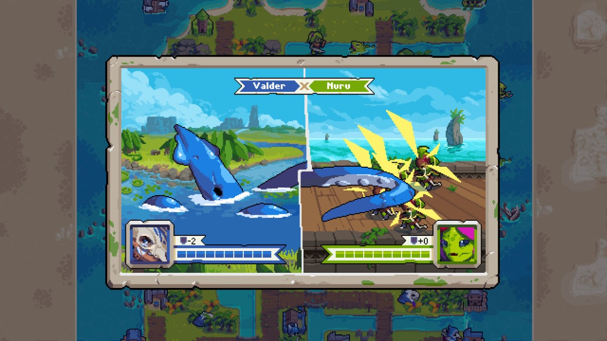 Steam Next Fest demo preview - Wargroove 2 has a new mode called Conquest, which blends together equal parts Advance Wars and Slay the Spire to satisfying results.