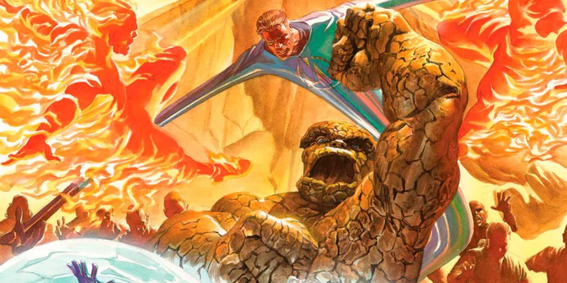 potentially best and most promising comics of July 2023 - Fantastic Four #9