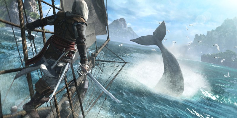 Assassins Creed IV: Black Flag remake in the works at Ubisoft reportedly AC4 AC Assassin's Creed