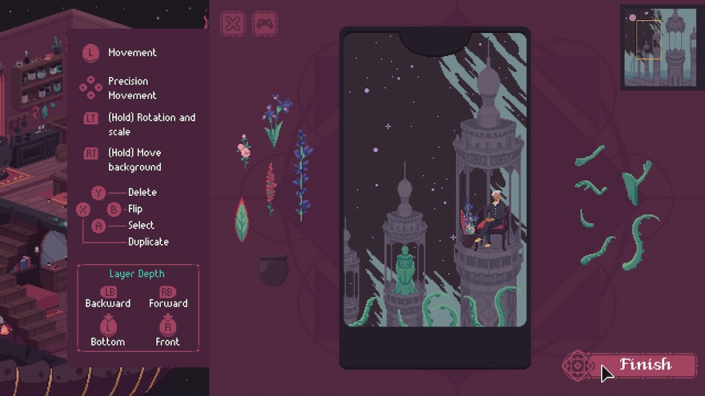 The Cosmic Wheel Sisterhood game demo preview Deconstructeam Devolver Digital narrative witch experience