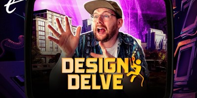 pretty game design environments ruin job - Design Delve JM8