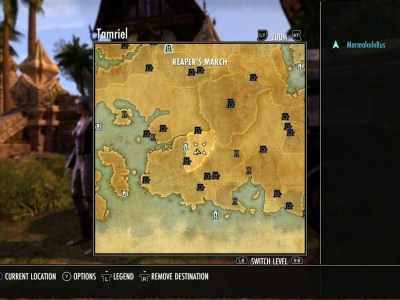 If you want to know exactly how big the Elder Scrolls Online (ESO) map is, here is some math to get to the closest possible answer.
