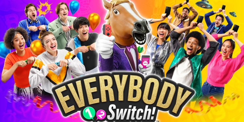 Everybody 1-2-Switch announcement preorder release date June 30, 2023 Nintendo Switch bad game sequel